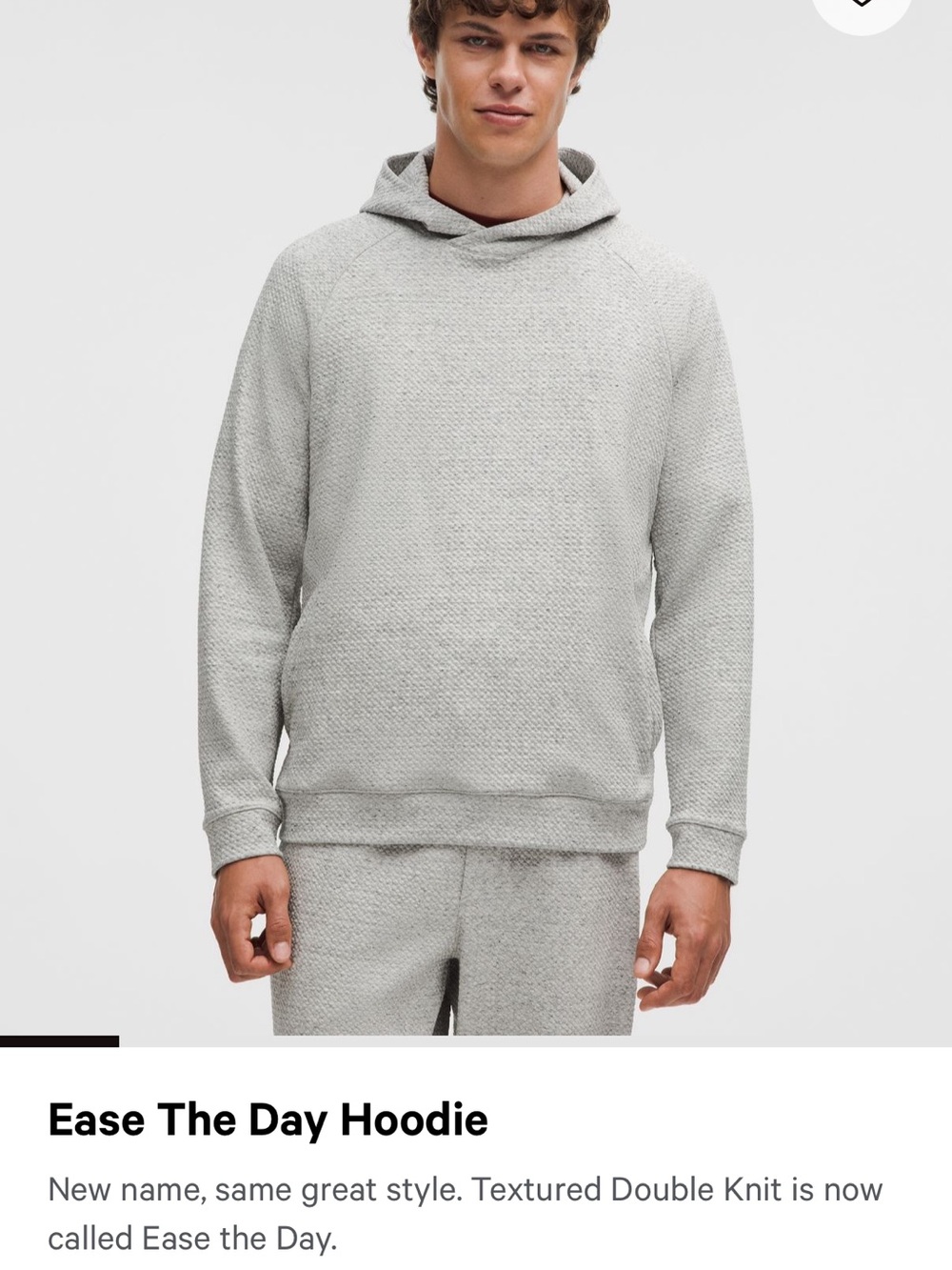 Lululemon Ease The Day Hoodie